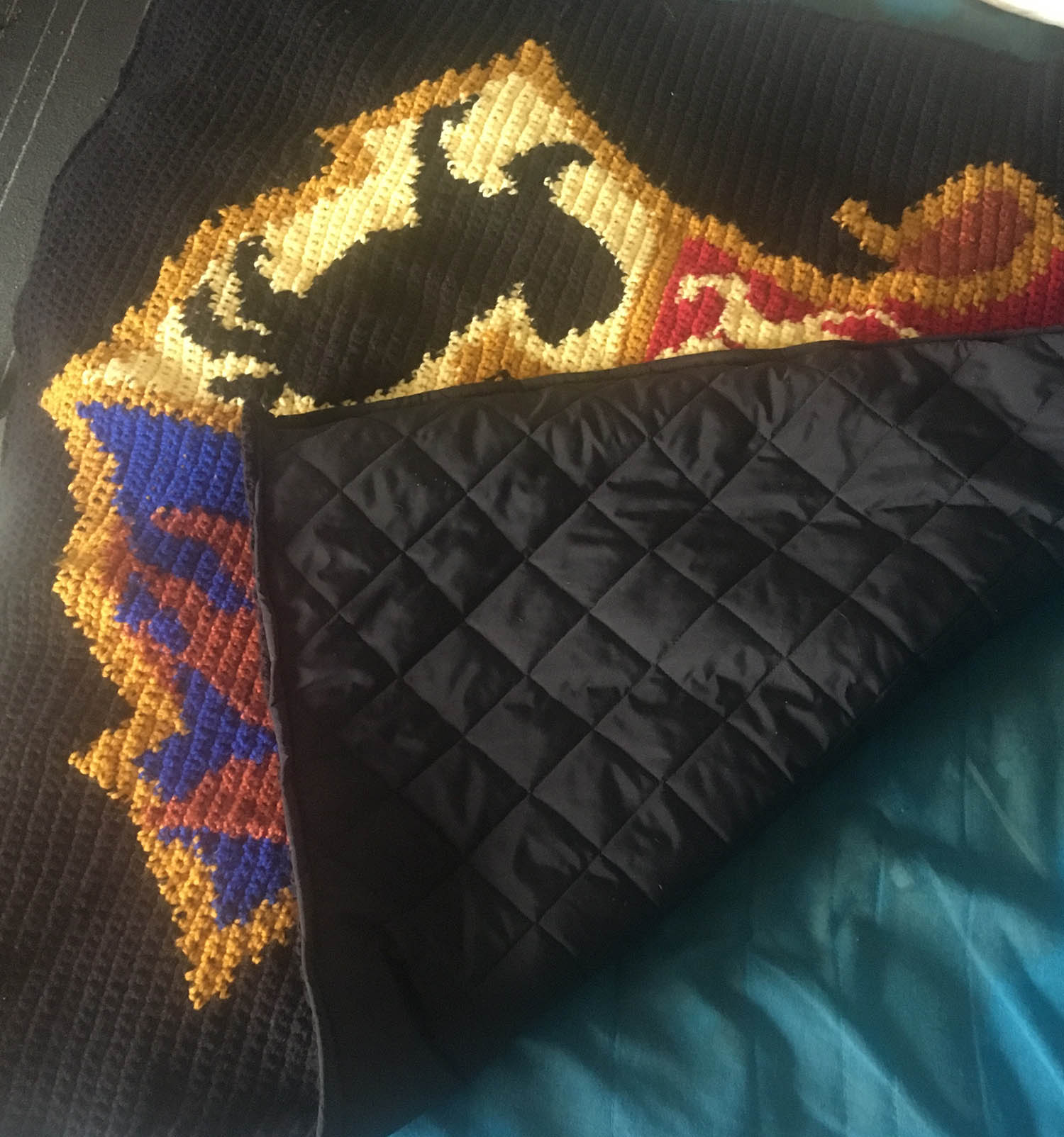 Harry Potter Baby Blanket Crochet Pattern Wayward Pineapple Creations