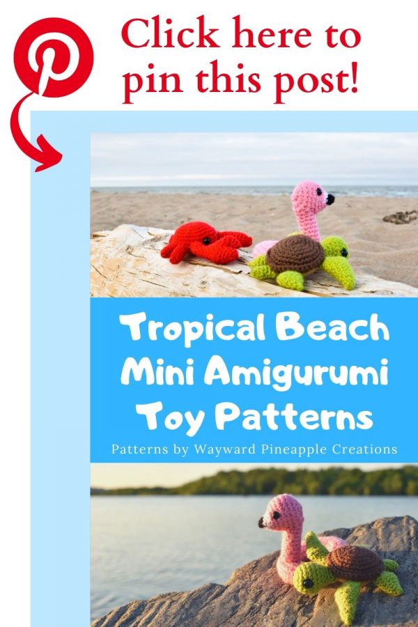 tropical beach minis Pin this post!