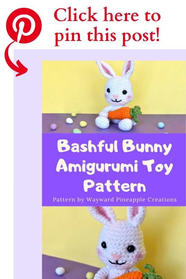 bashful bunny Pin this post!