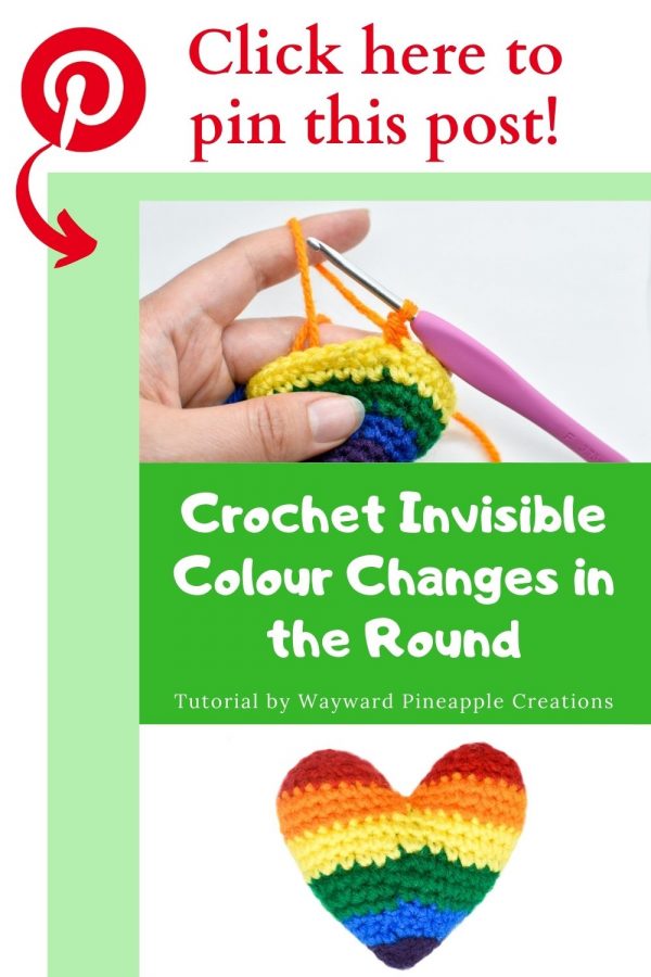 invisible colour change Pin this post!