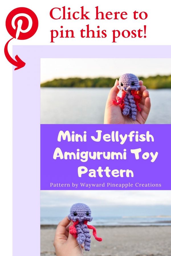Mini jellyfish Pin this post!