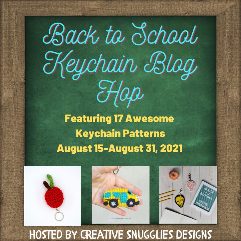 Back to School Keychain Blog Hop