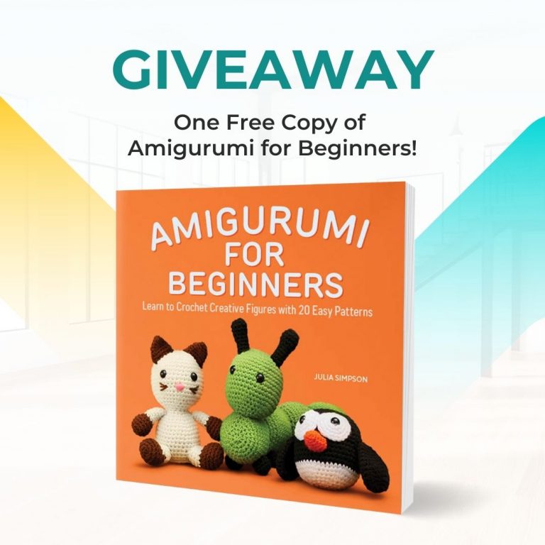 Giveaway: One free copy of Amigurumi for Beginners